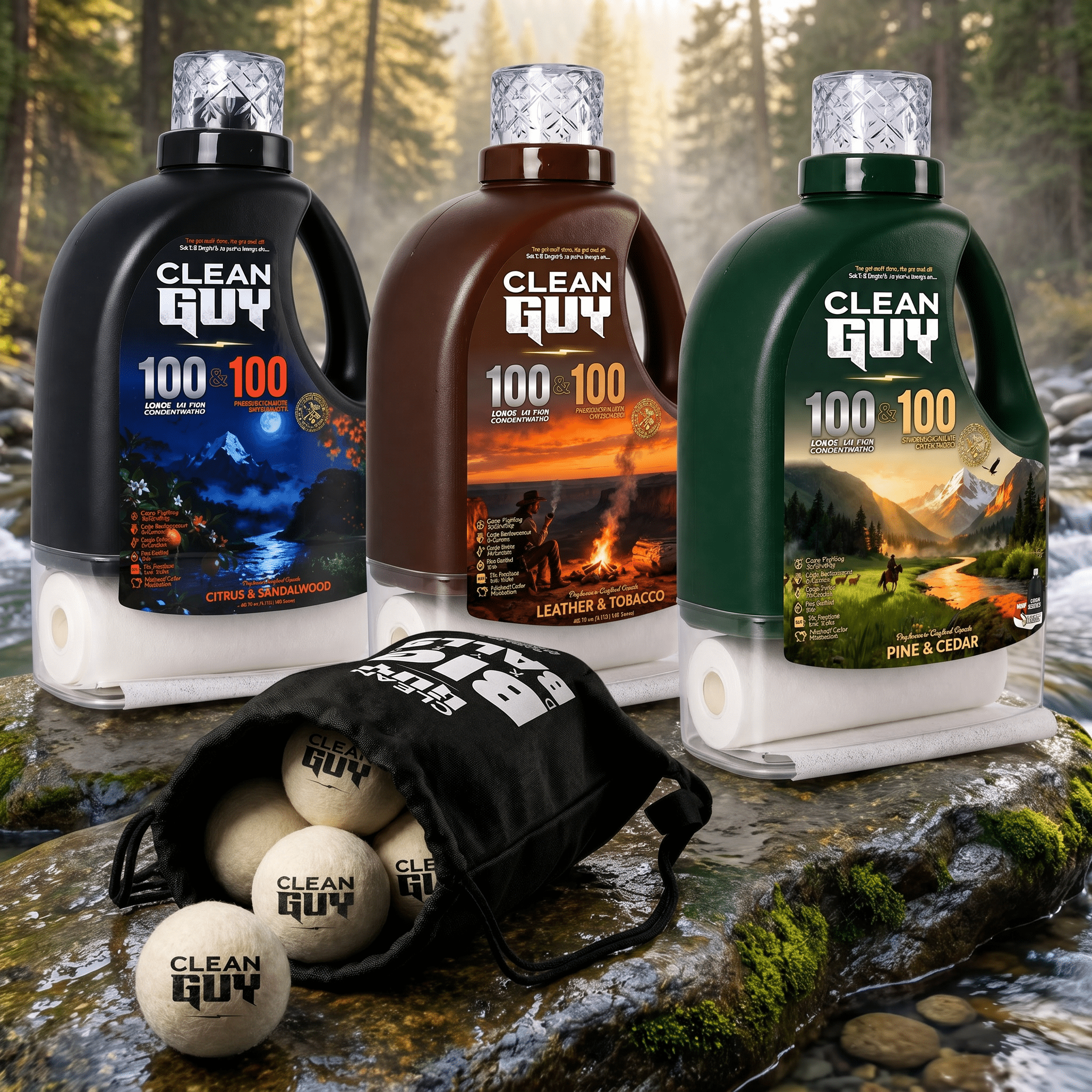 TRY THEM ALL BUNDLE - Clean Guy