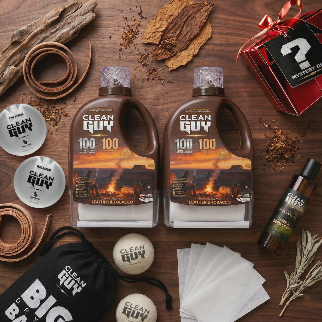 LEATHER & TOBACCO BUNDLE — THE COMPLETE KIT