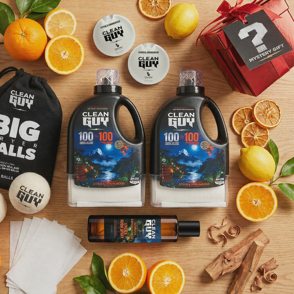CITRUS & SANDALWOOD BUNDLE — THE COMPLETE KIT